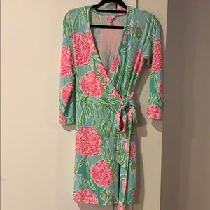 Lilly Pulitzer Meridian Wrap Dress